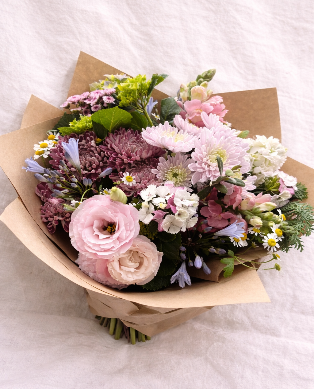 COTTAGE BLOOMS Blush