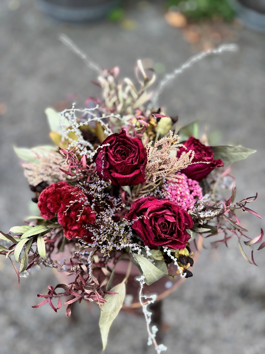 Dried Boxed Arrangement 3