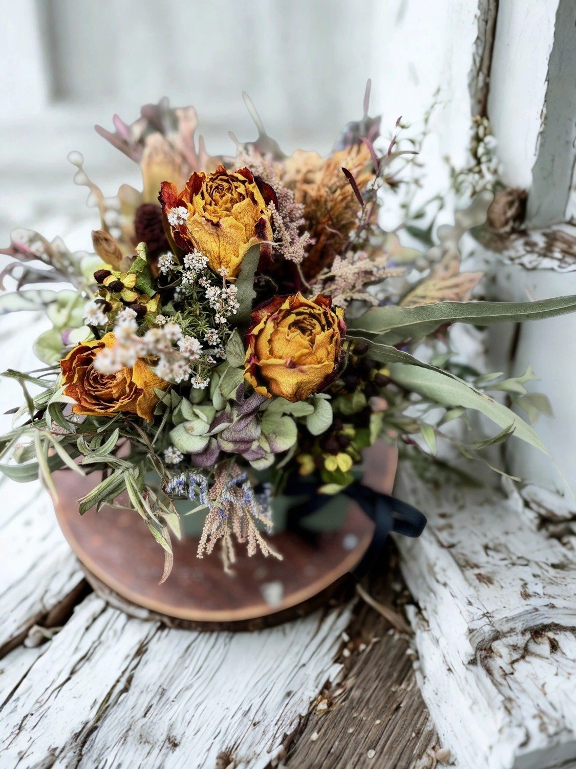 Dried Boxed Arrangement 2