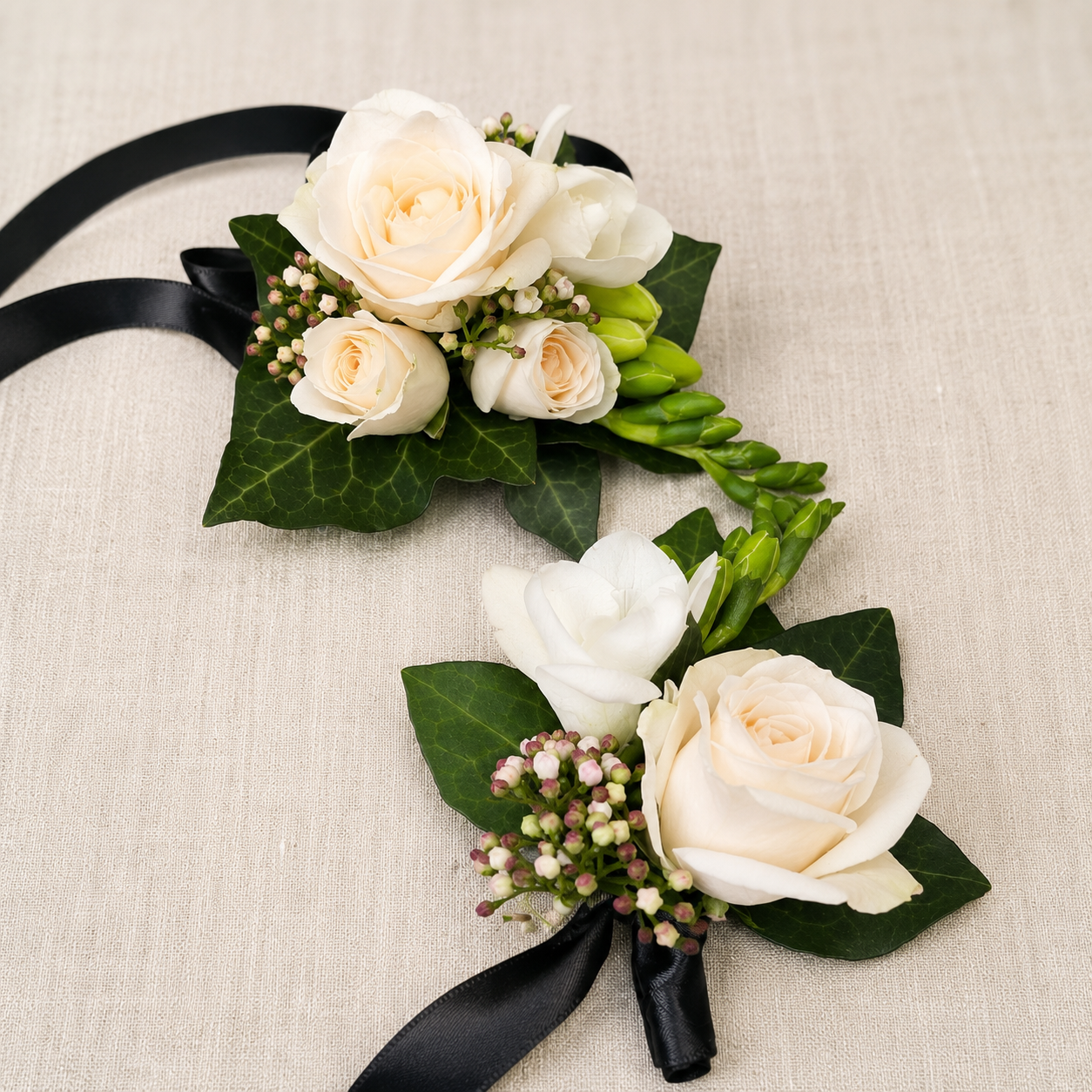 CORSAGE + BUTTONHOLE Mixed Flowers