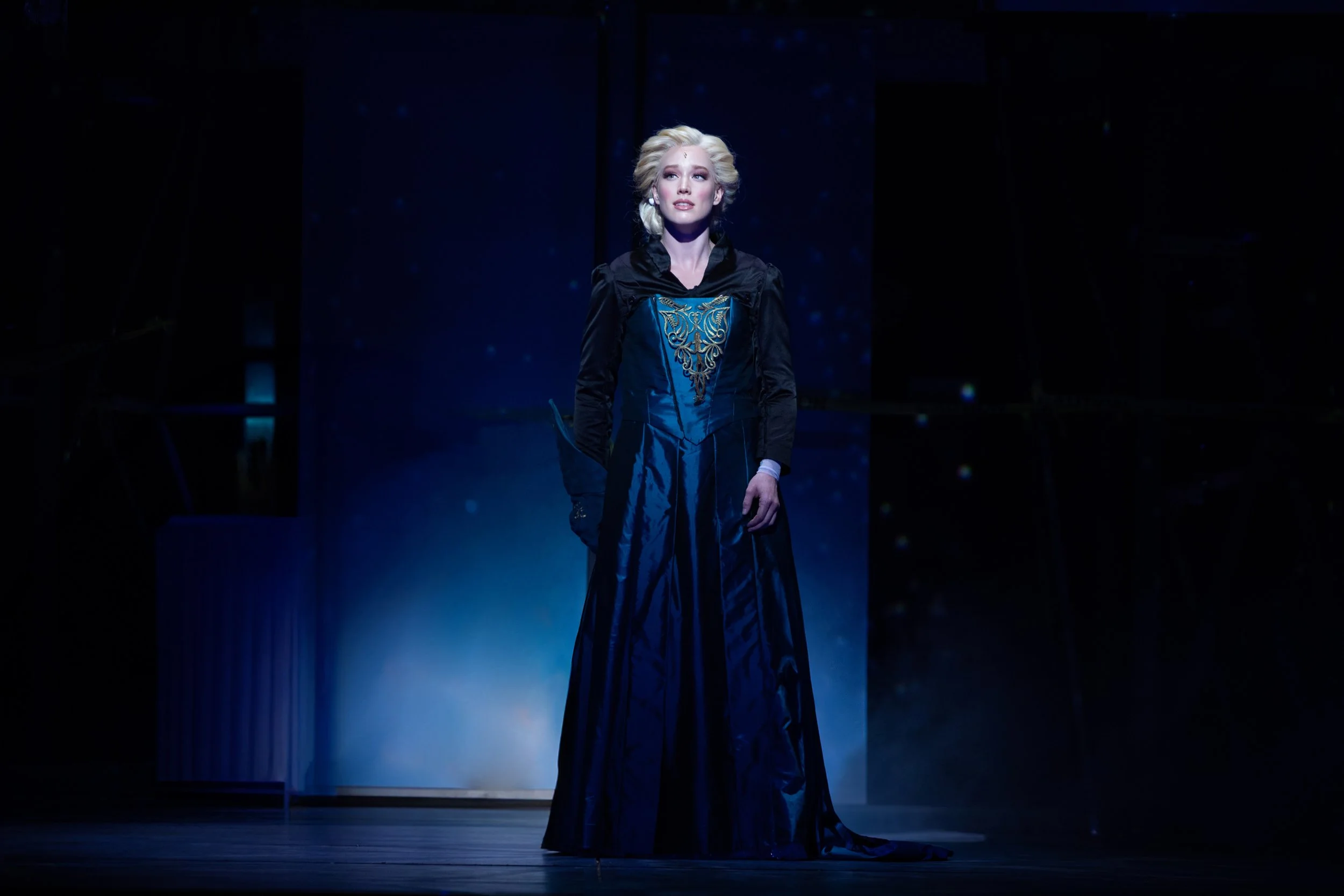 Elsa's transformation dress