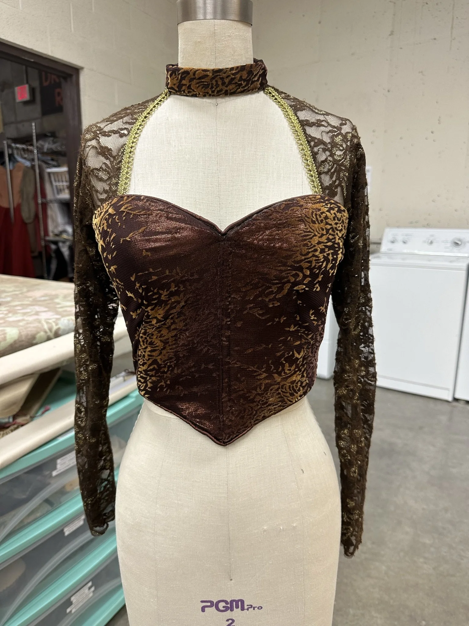 Babette Bodice Alteration: After