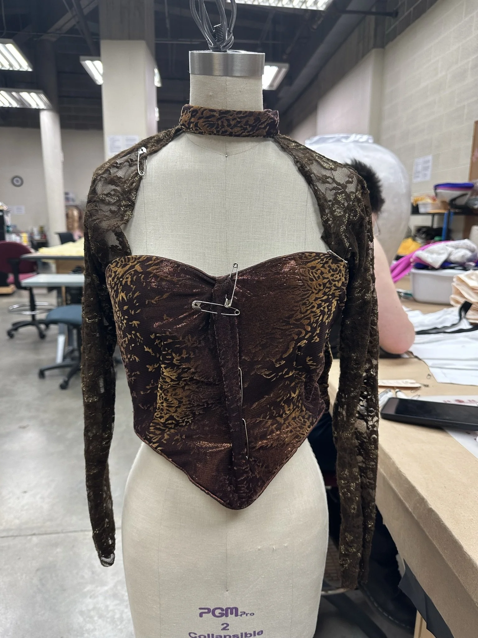 Babette Bodice Alteration: Before