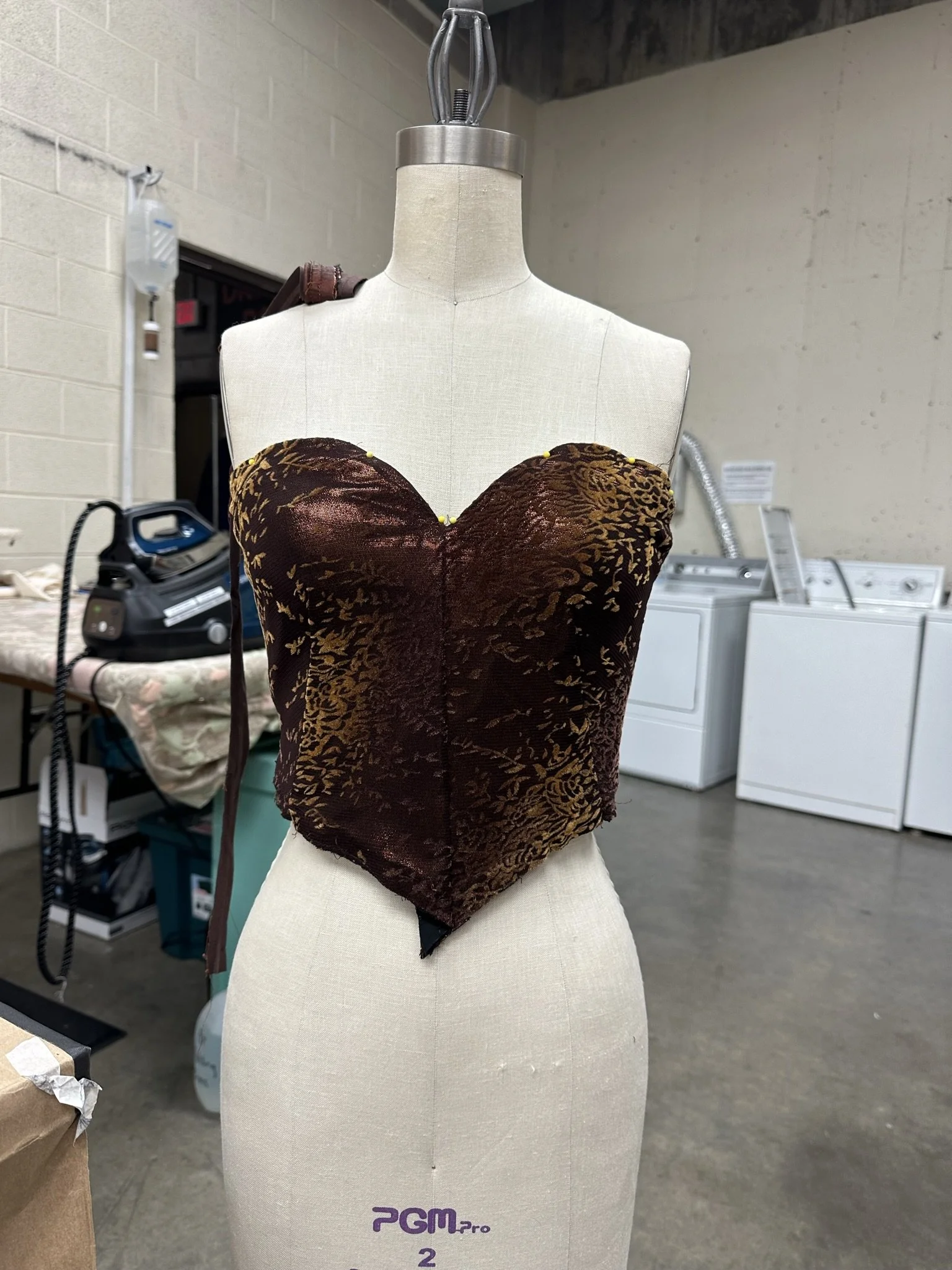 Babette Bodice Alteration: Progress