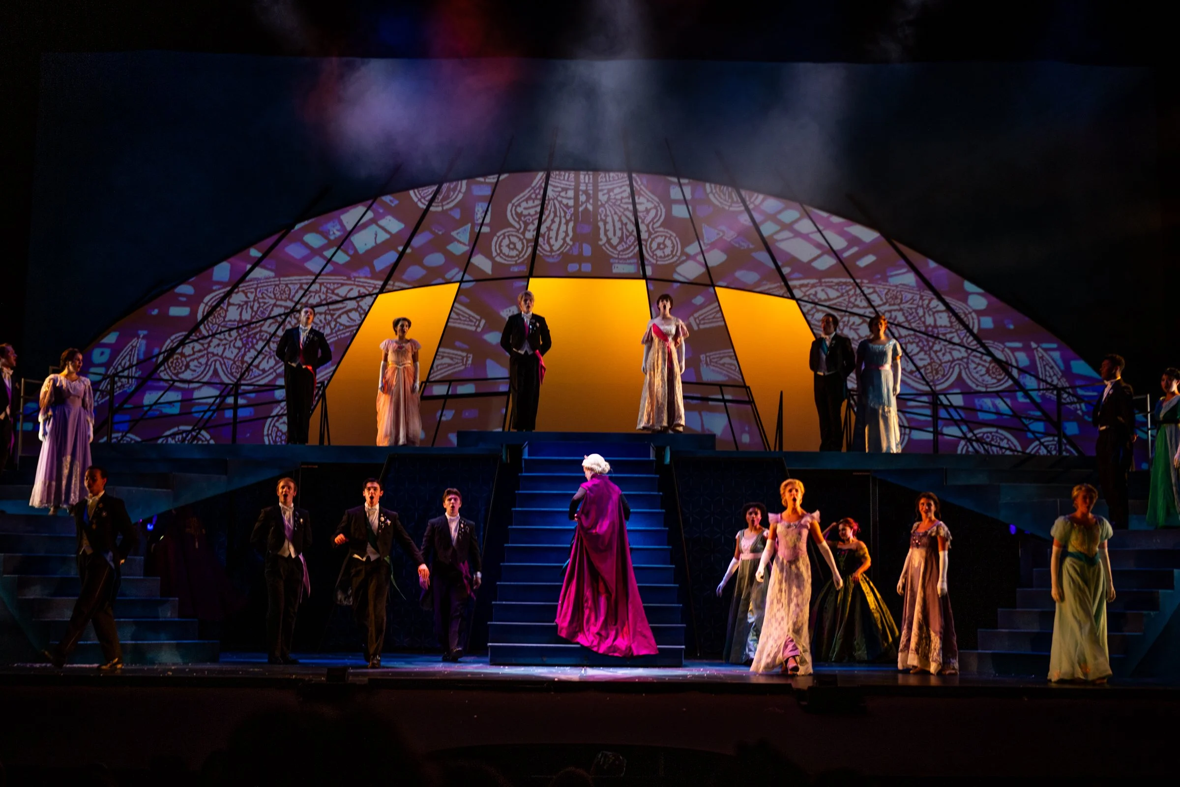 Elsa's cape: oversaw construction