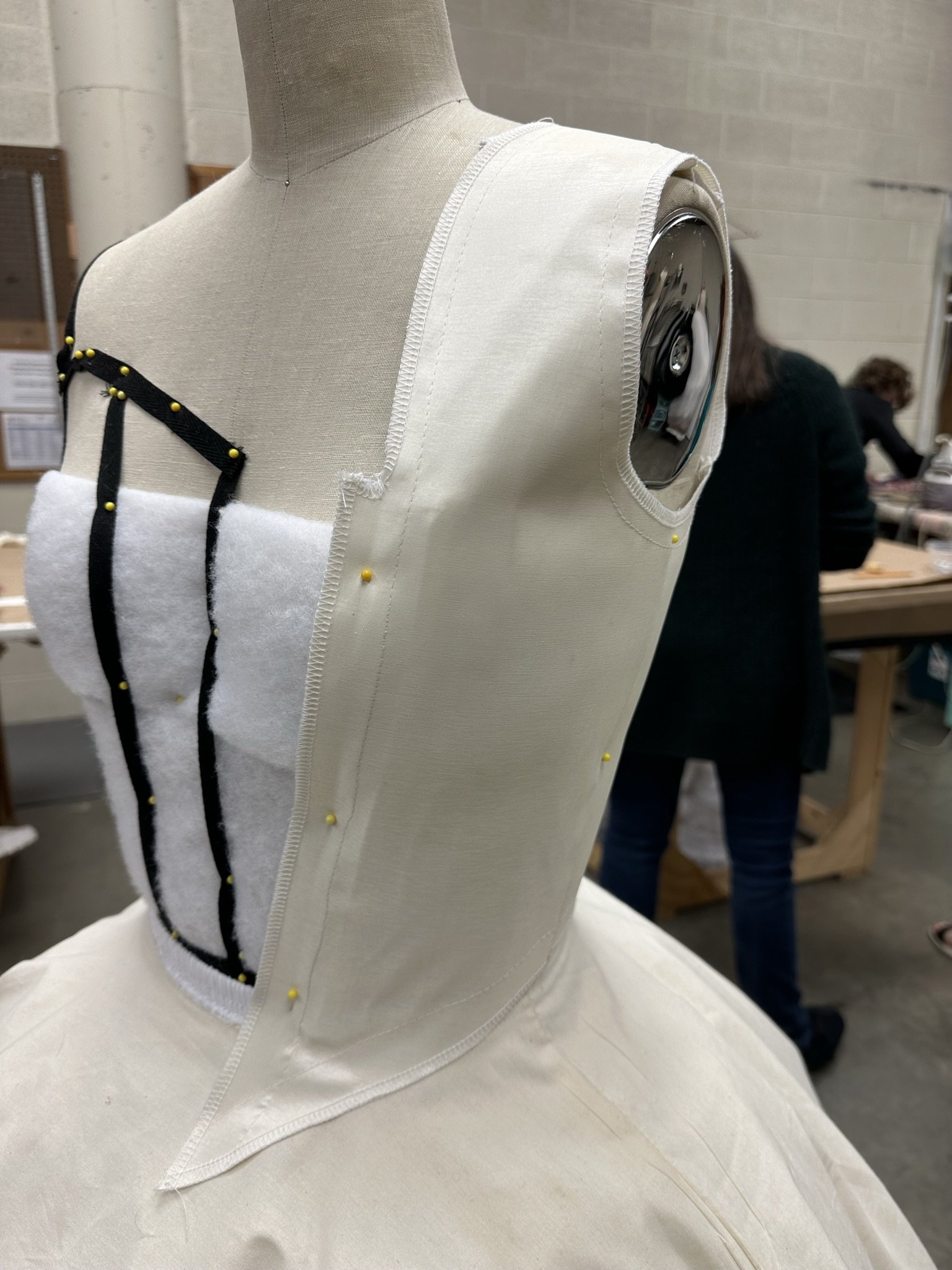 Finale Bodice: progress