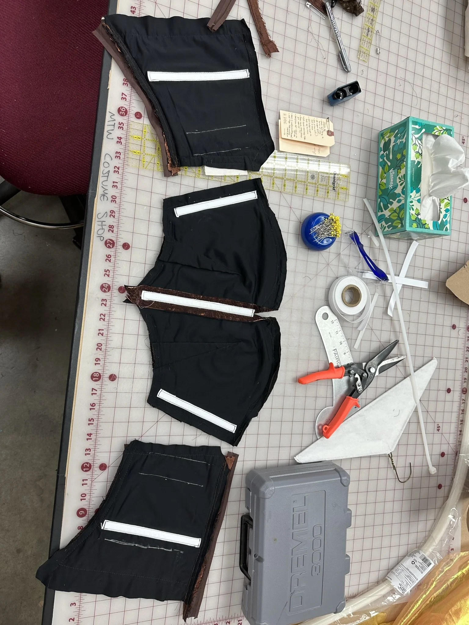 Babette Bodice Alteration: Progress