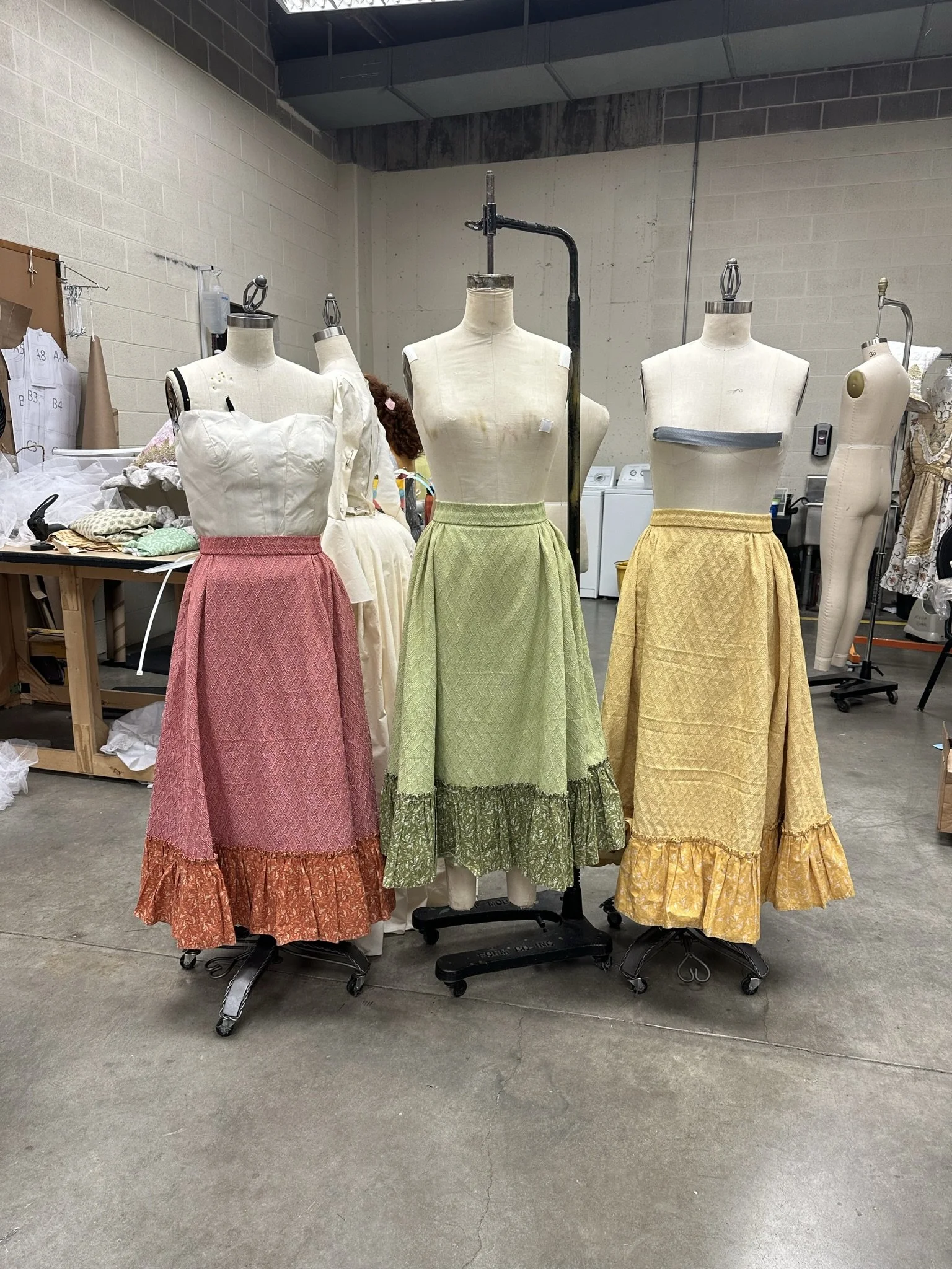 Silly Girls Skirts