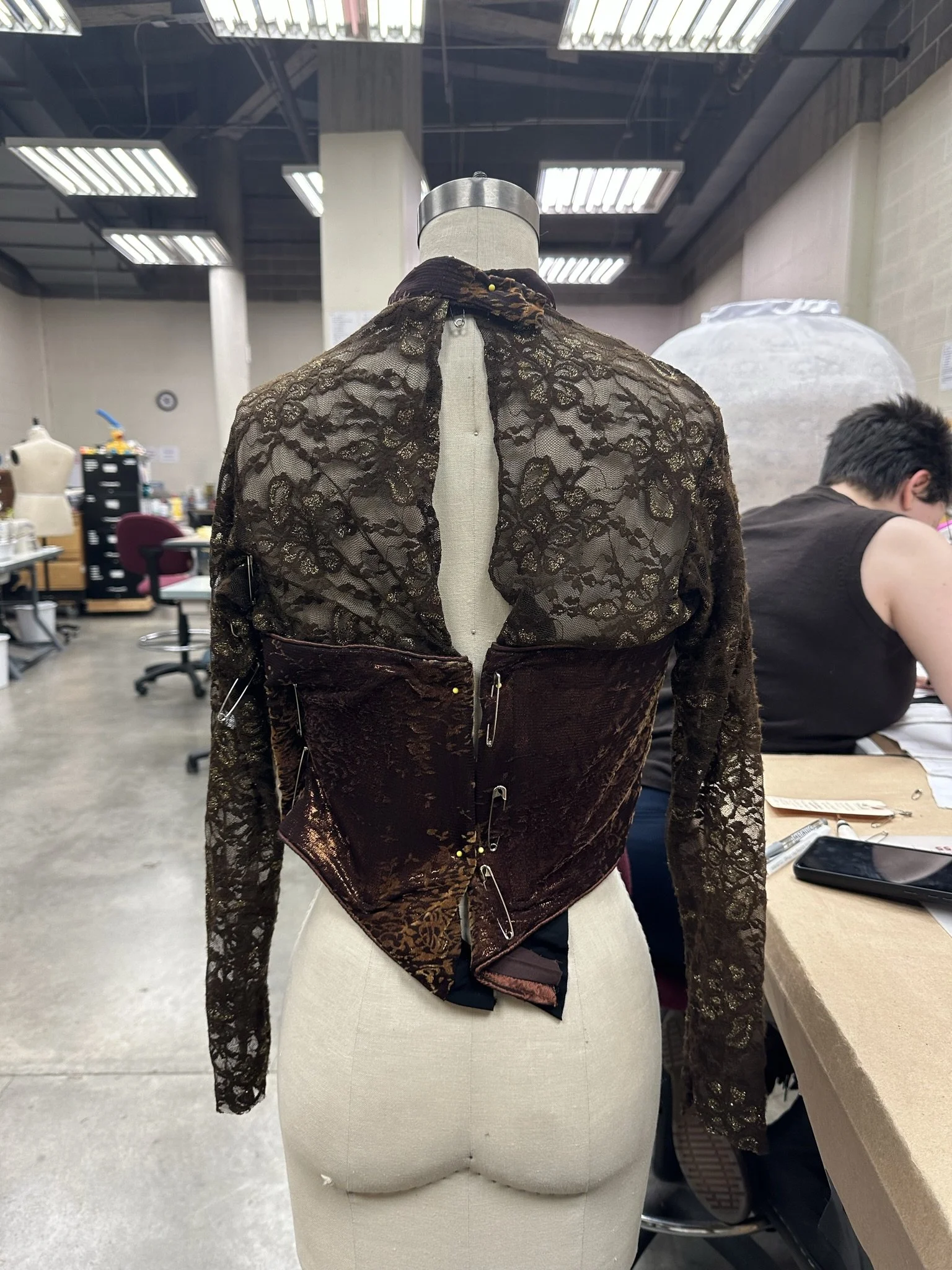 Babette Bodice Alteration: Before