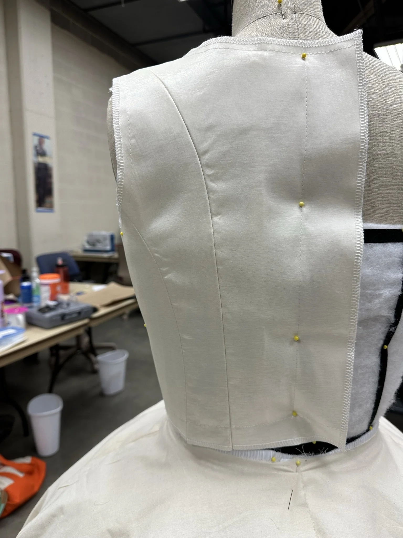 Finale Bodice: Progress