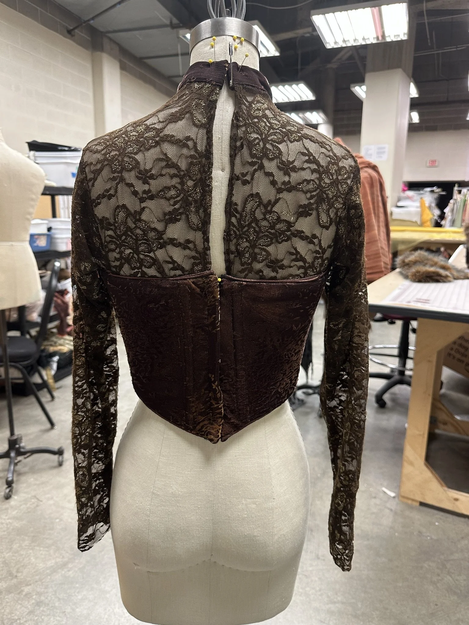 Babette Bodice Alteration: After