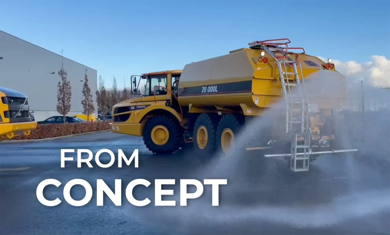 ETT’S CONTRACTOR WATER TRUCKS - BIG PERFORMANCE, COMPACT SIZE