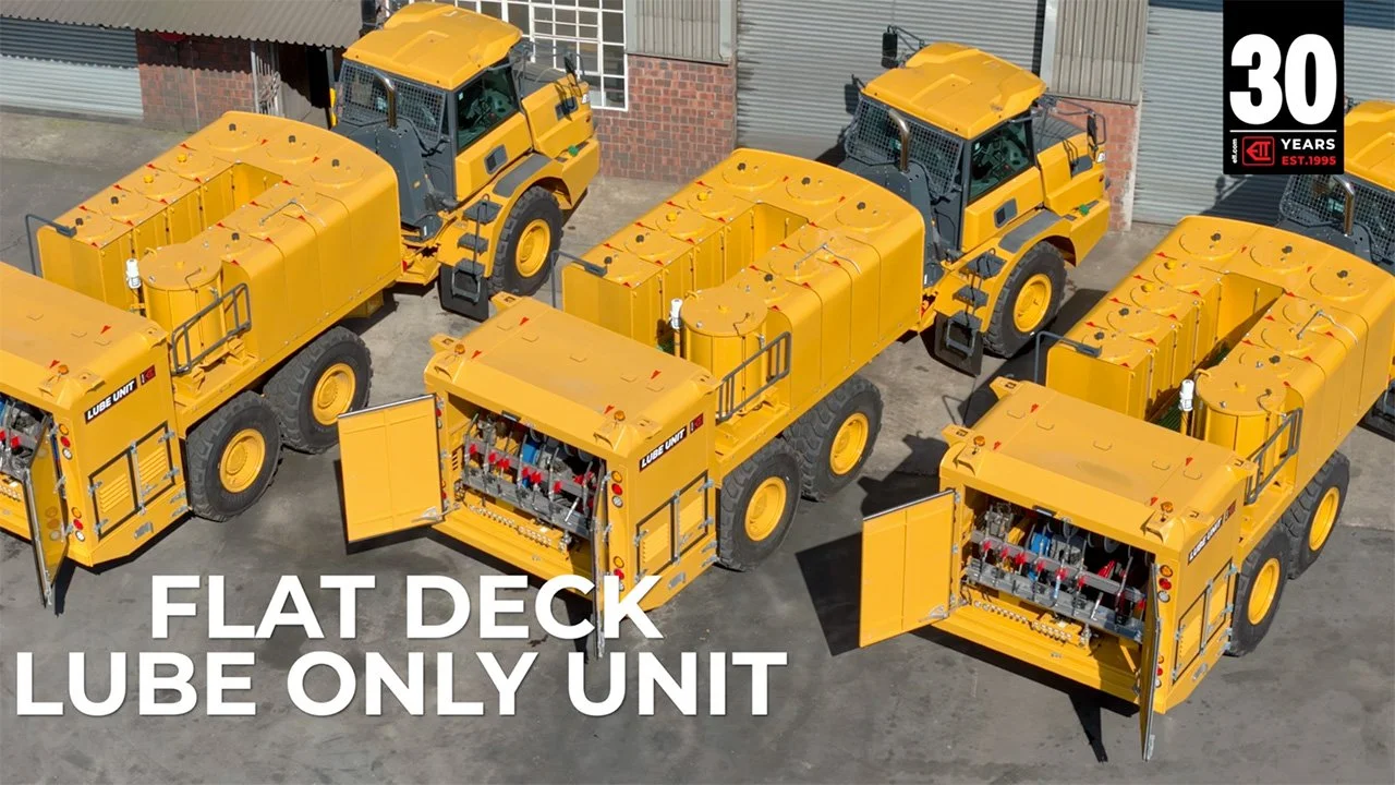 ETT Lube Unit - Streamlined, Cost-Effective Fleet Lubrication Solution
