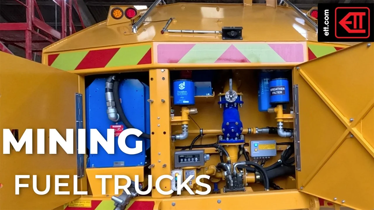 Advanced Fuel Truck Safety Features Built for Mining Operations 