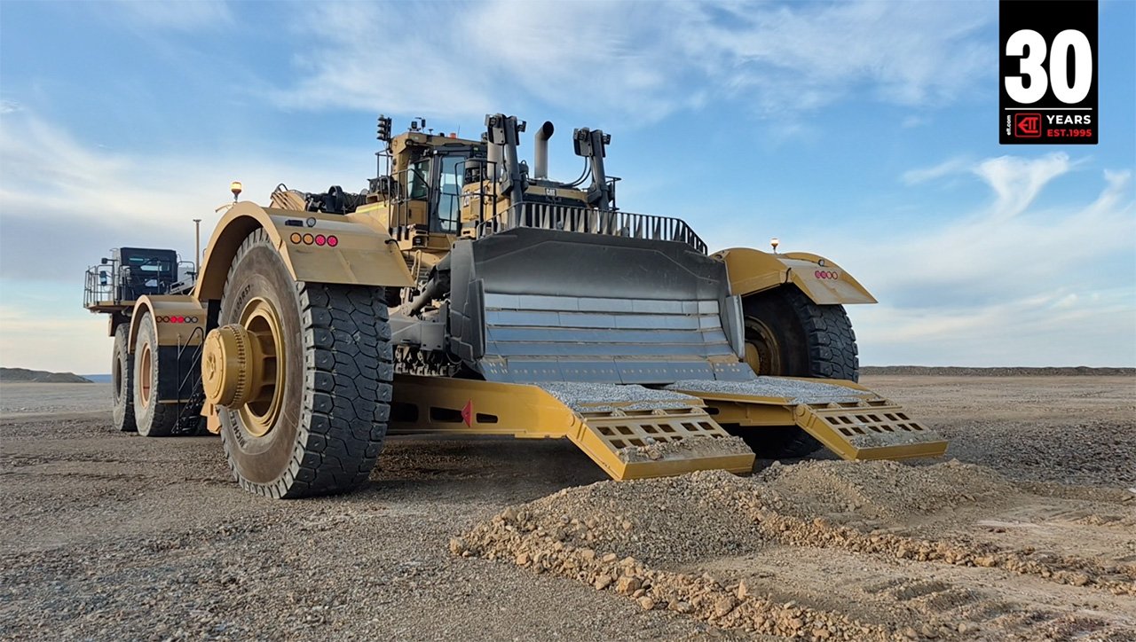 Reduce Tramming Costs with an ETT 150T Lowbed Trailer