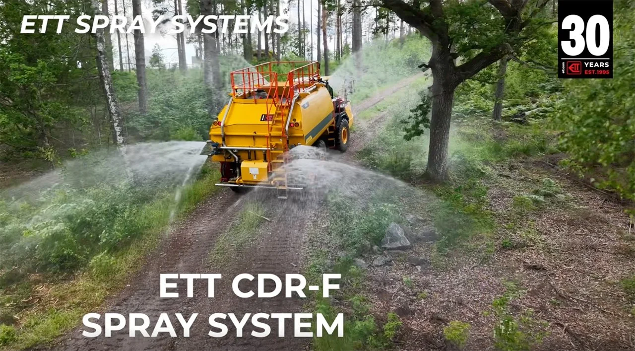 ETT's Advanced Water Truck Spray Systems for Superior Dust Suppression