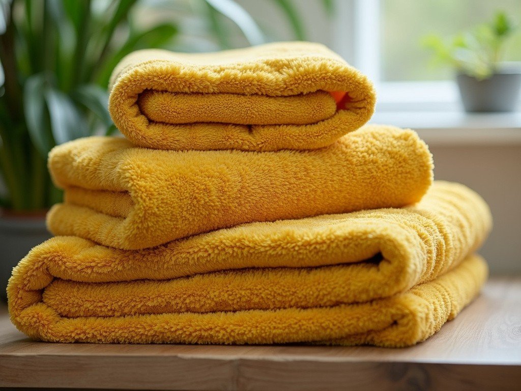 Antimicrobial Bath Towel