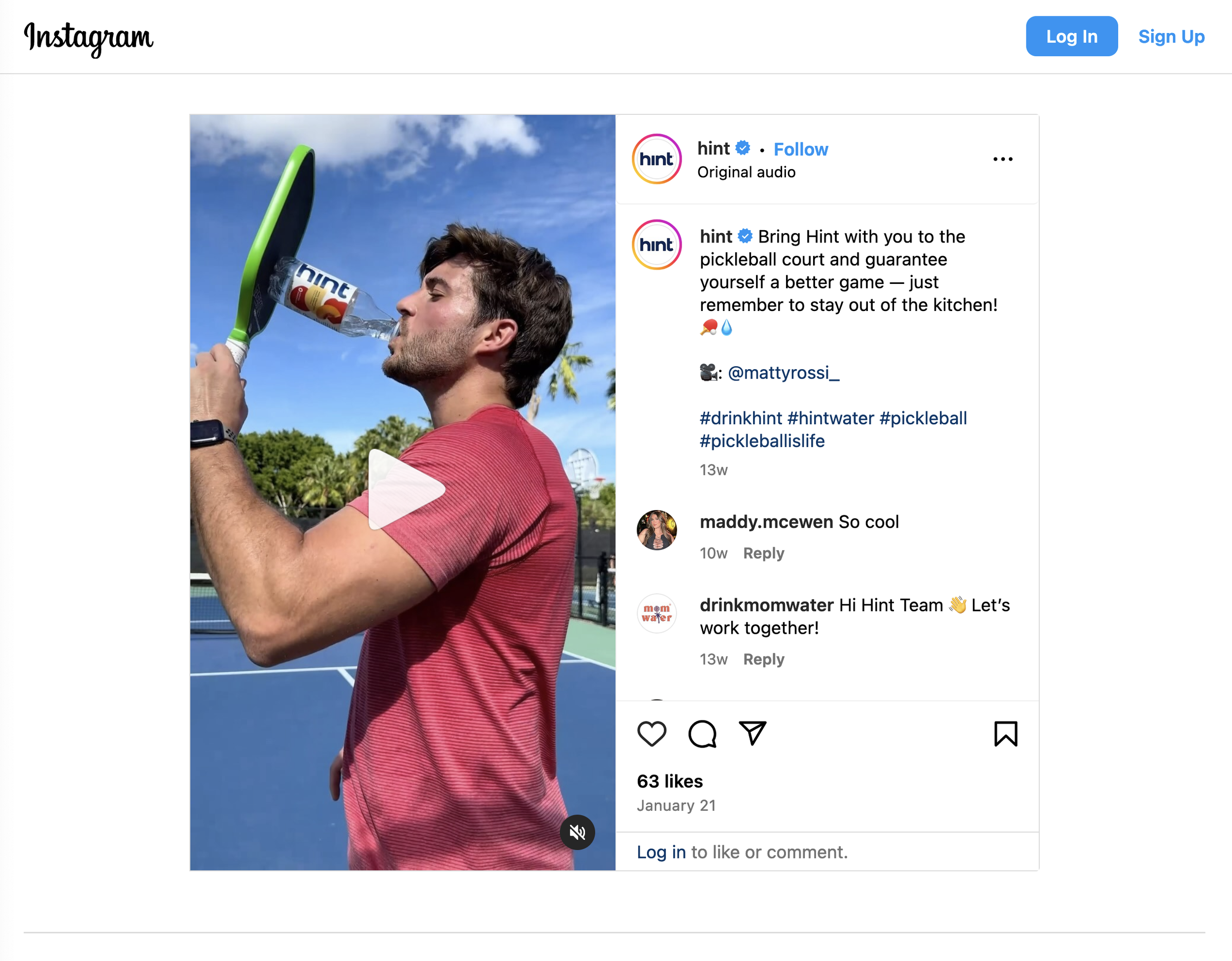 Pickleball