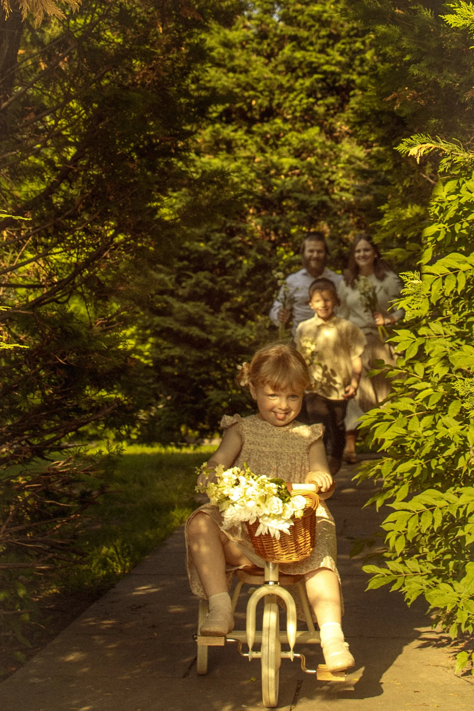 The Secret Garden Family Shoot