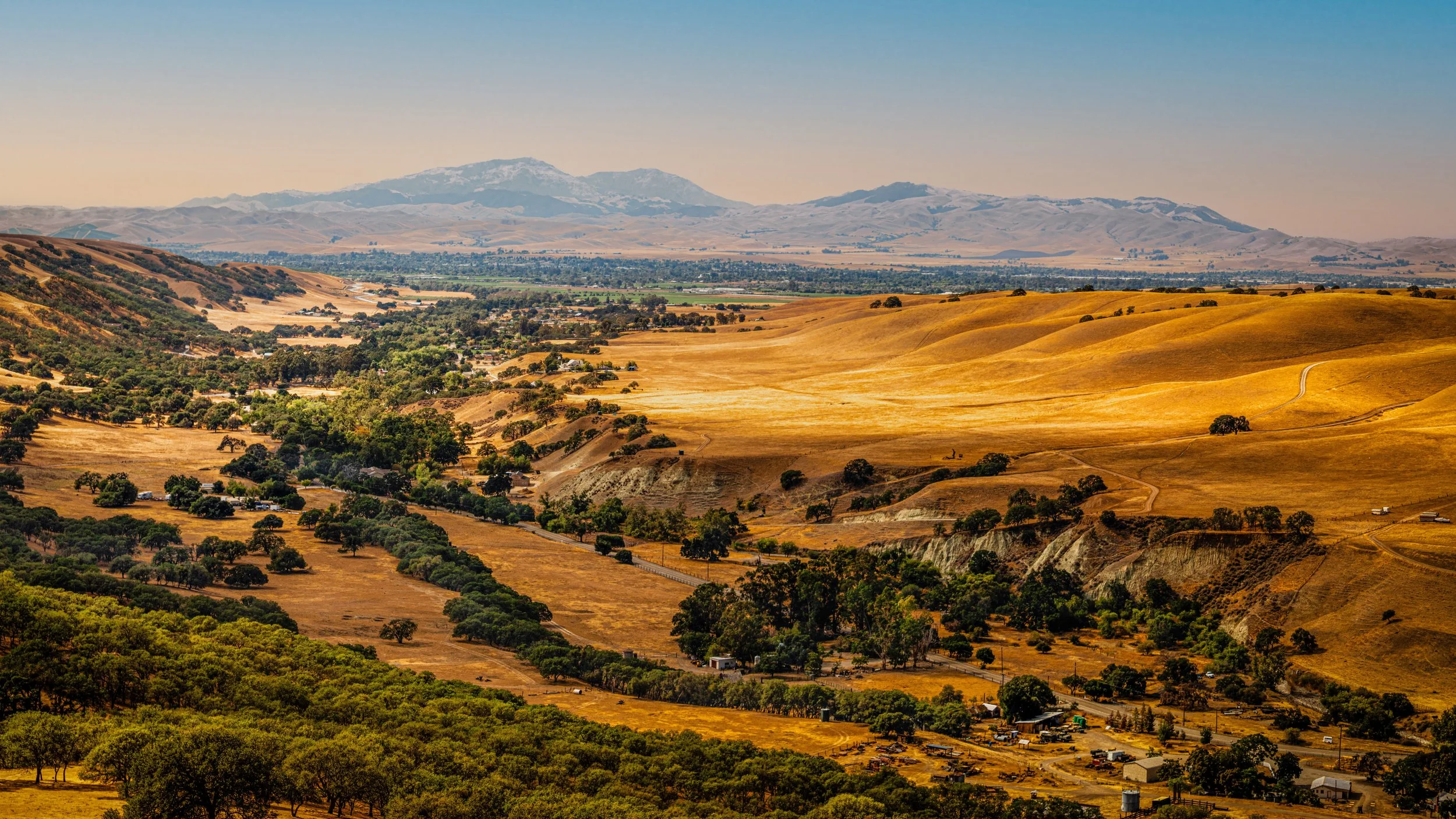 Tri-Valley by James McCabe. 

The splendour of the Valley.Taken from Mendenhall Rd above Livermore.