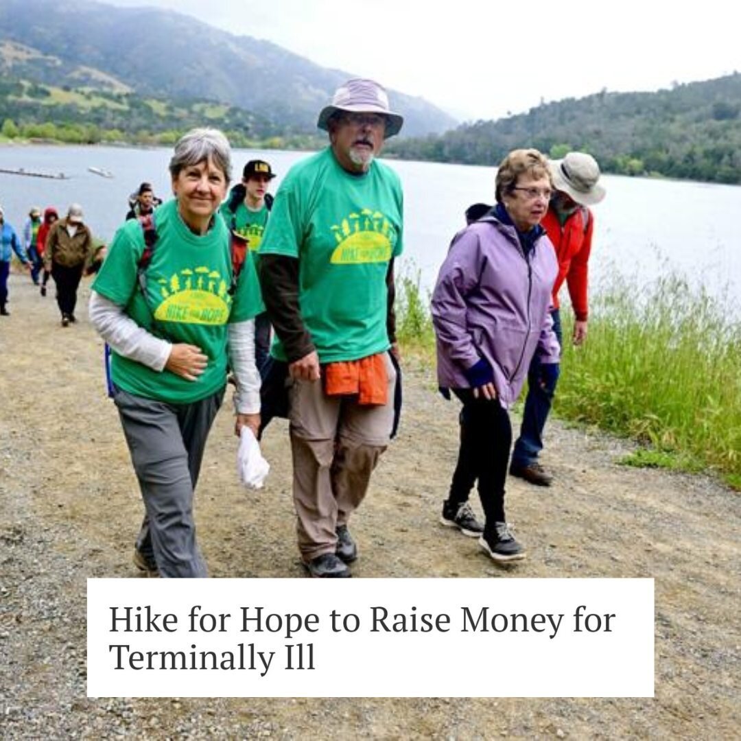 Want to hike for a cause? 🏞️⁠
⁠
Hope Hospice is holding a Hike for Hope at Del Valle Regional Park in Livermore on May 4th. ⁠
⁠
For as little as $35. you can help raise crucial funding for patients with terminal illnesses and their caregivers.⁠
⁠
Re