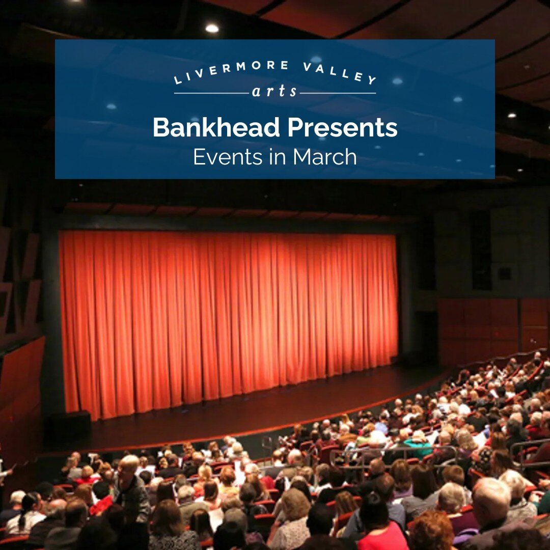 Start spring on a high note with @livermorevalleyarts at the Bankhead Theater! 🎉⁠
⁠
From captivating ballet performances by the American Ballet Theatre-Studio Company to side-splitting comedy by @sfcomedycompetition, we've got the perfect lineup to 