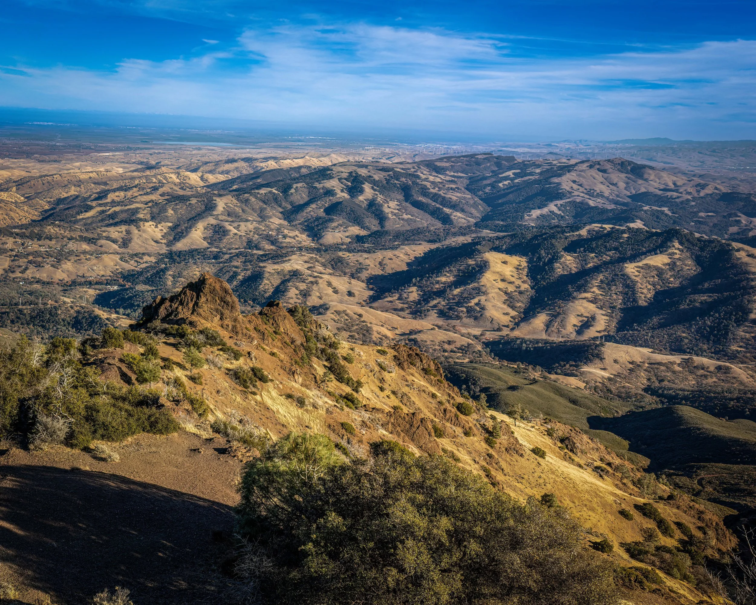 Morgan Territory by James McCabe Wildland

 on our Doorstep. Morgan Territory Regional Preserve taken from Mt. Diablo.