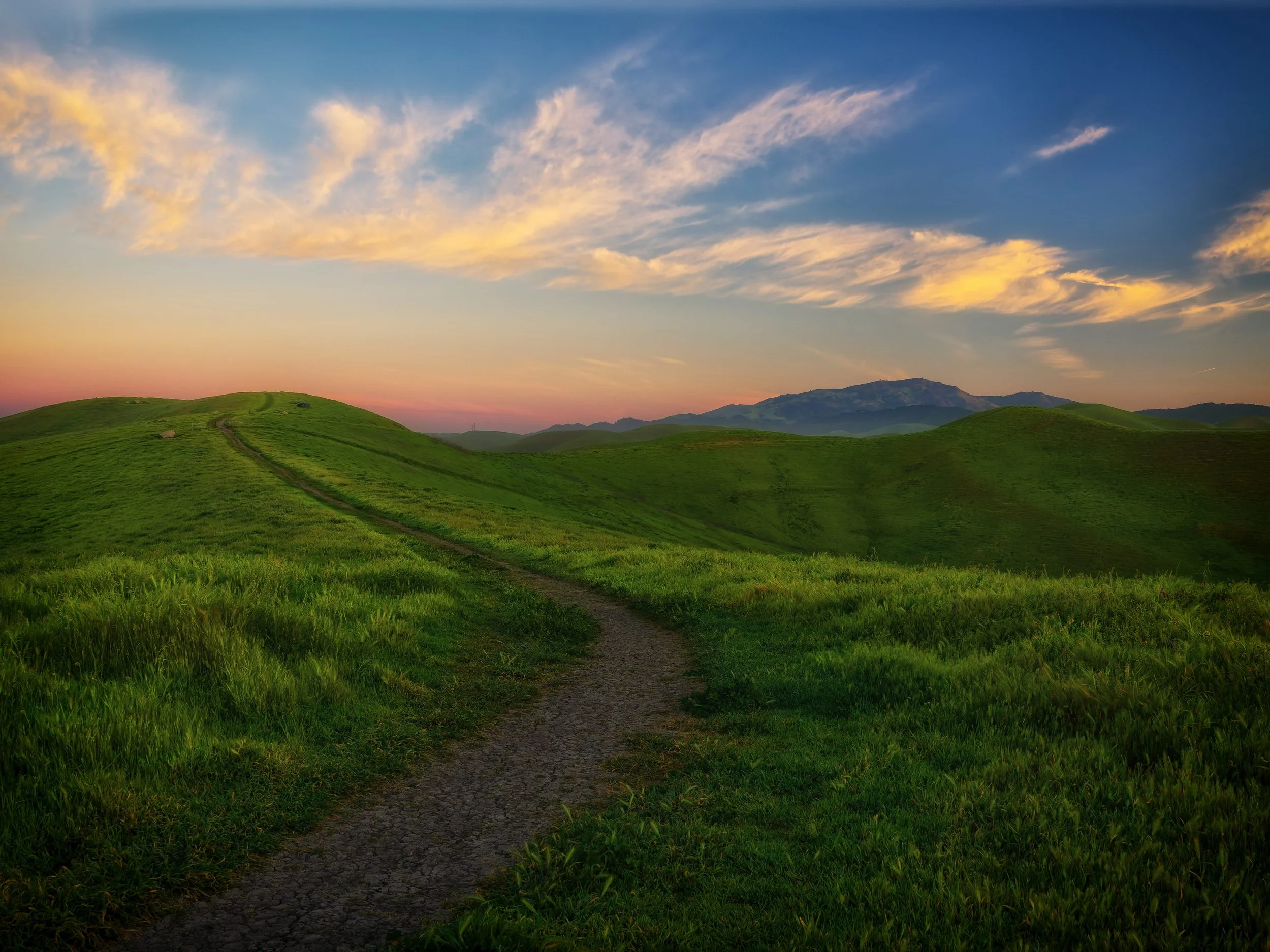Tassajara Ridge by Ramon Arellano II.  

Sunrise at Tassajara Ridge Trail. Taken on an early spring morning along the Tassajara Ridge Trail in San Ramon.