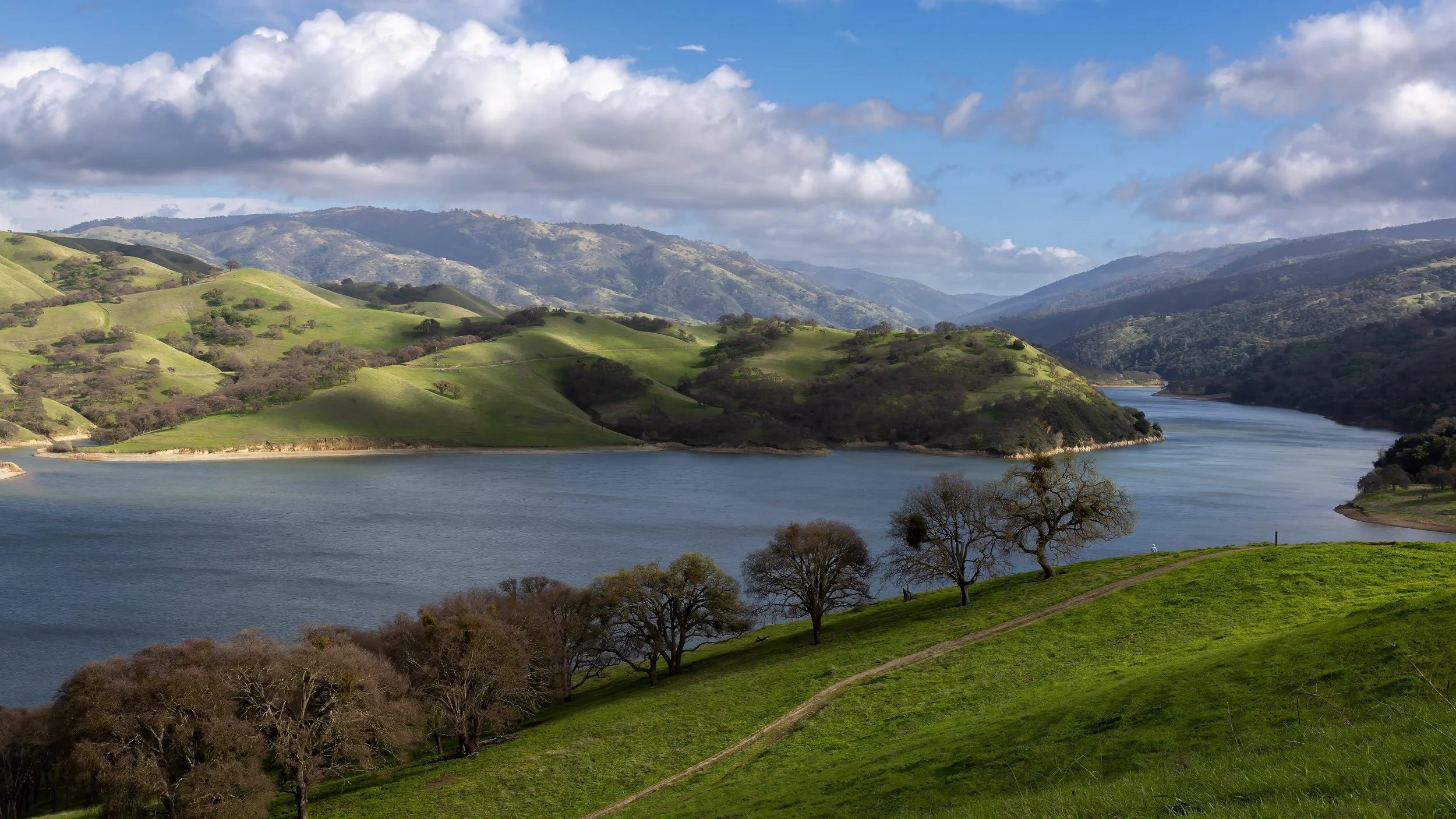 Beautiful Lake Del Valle by Anna Rouse
