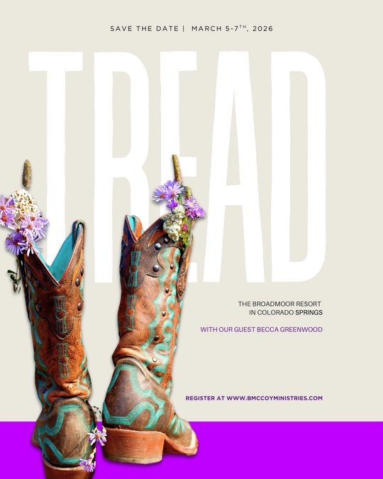 Experience the Tread Retreat at the Broadmoor Resort! Join 12 women for a powerful weekend of deliverance and spiritual warfare training led by the anointed Becca Greenwood.