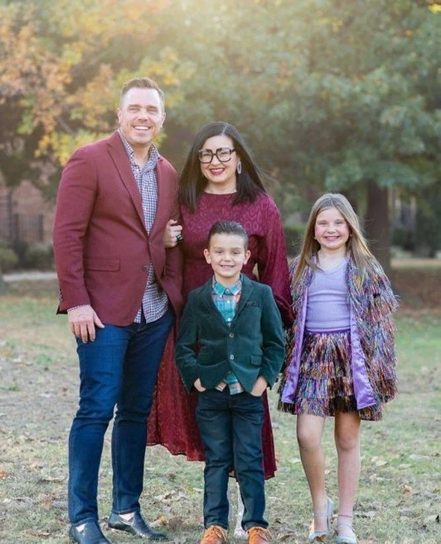 Merry Christmas from our family to yours! 🎄❤️⁠
⁠
Today we pause to celebrate the greatest gift ever given &mdash; Jesus, our Savior, our peace, and our hope. ✨ Grateful for the joy of family, the beauty of togetherness, and the presence of the One w