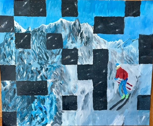 Acrylic paint