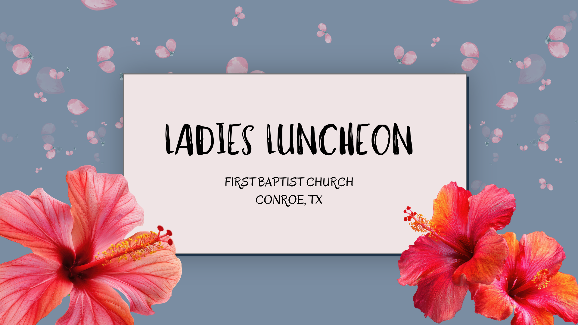 Ladies Luncheon