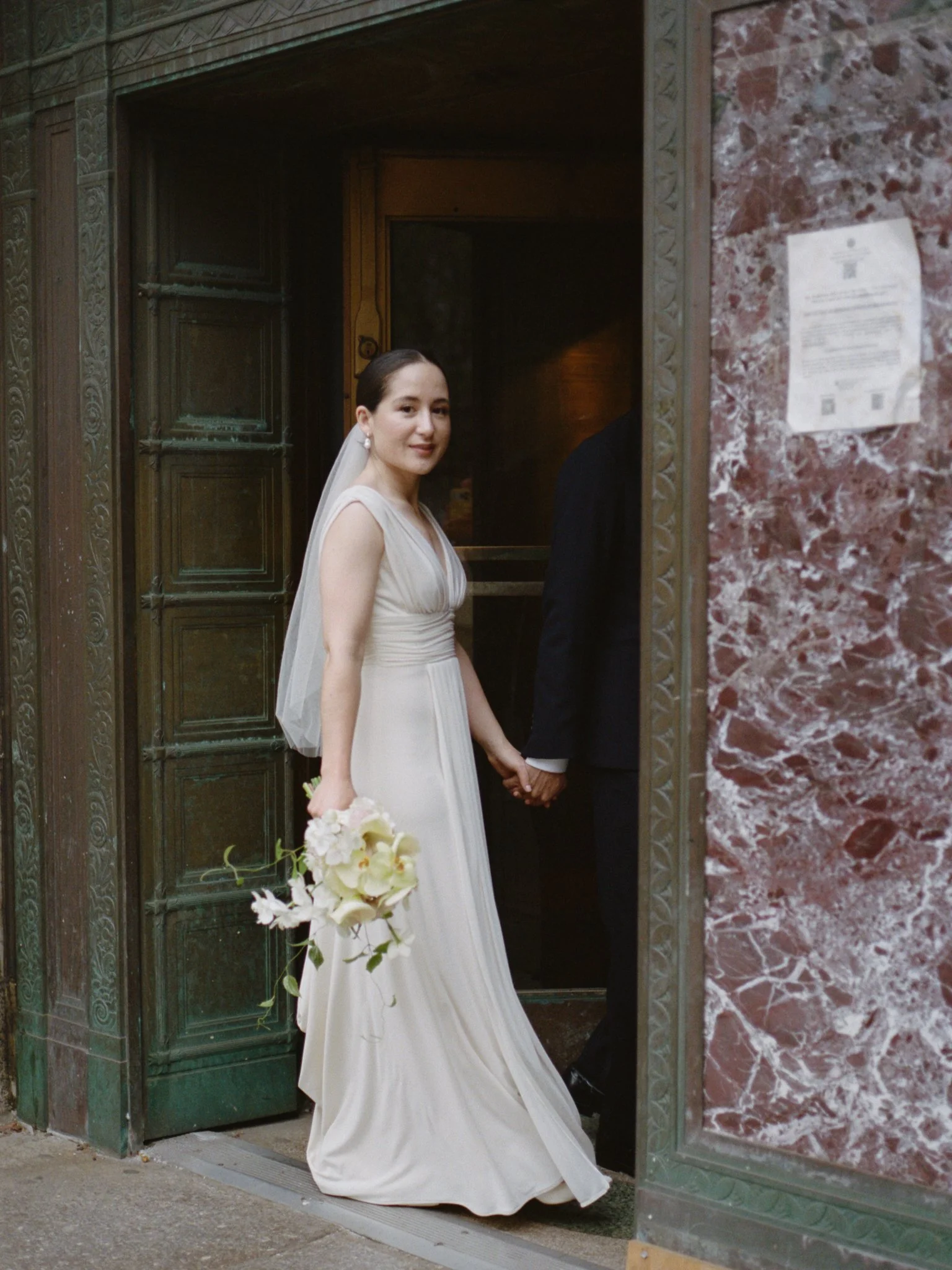 Melina + Bilal. April 2026, New York City | Photography by Tanya Laan.