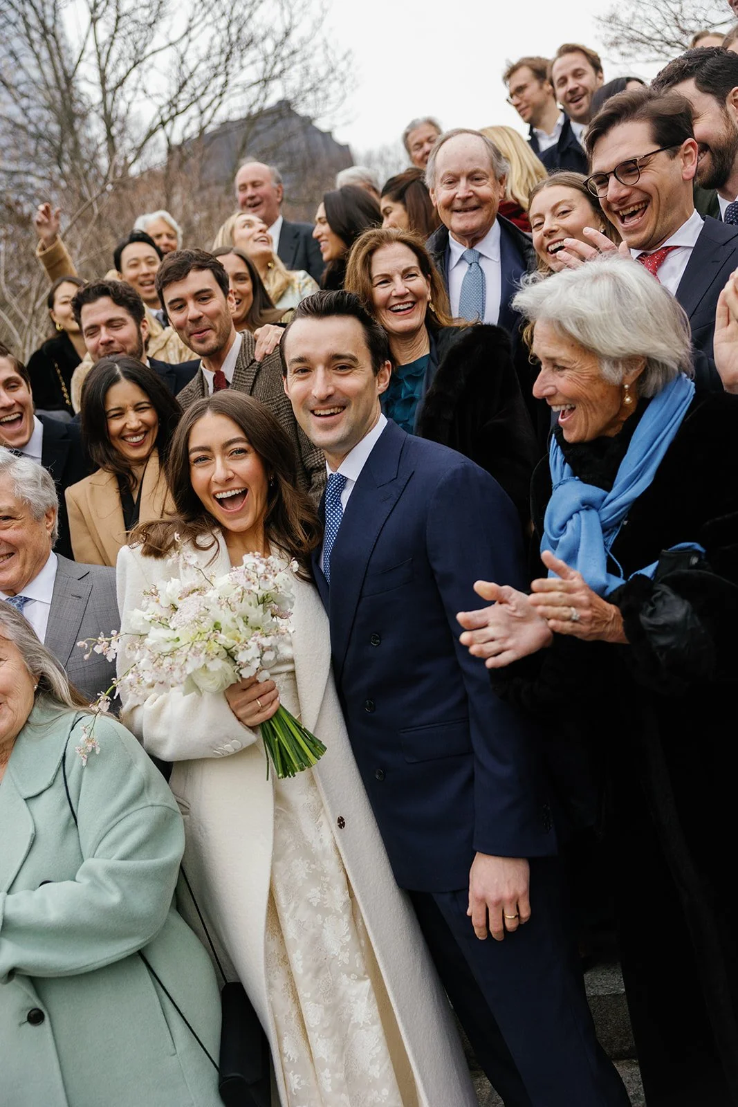 Emma + Ned. March 2026, Central Park
| Photography by Eryc Perez de Tagle