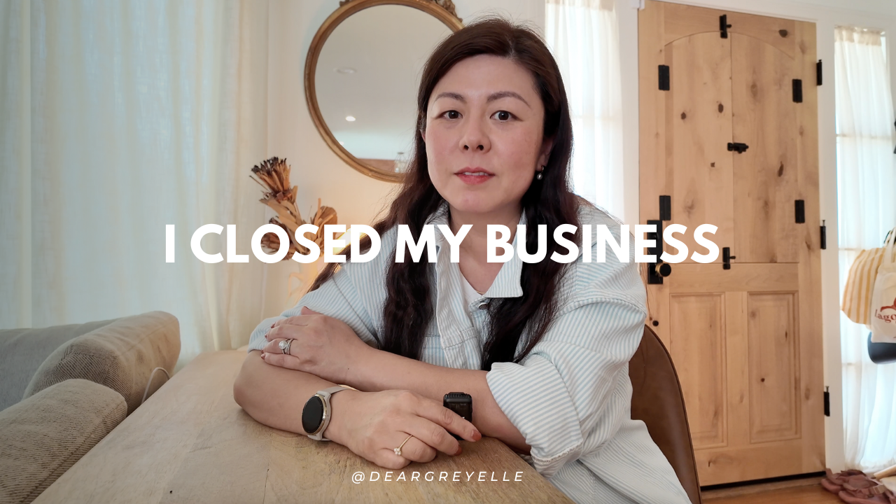 Why I Closed My Business After 10 Years | Burnout, Identity Crisis & Starting Over at 43