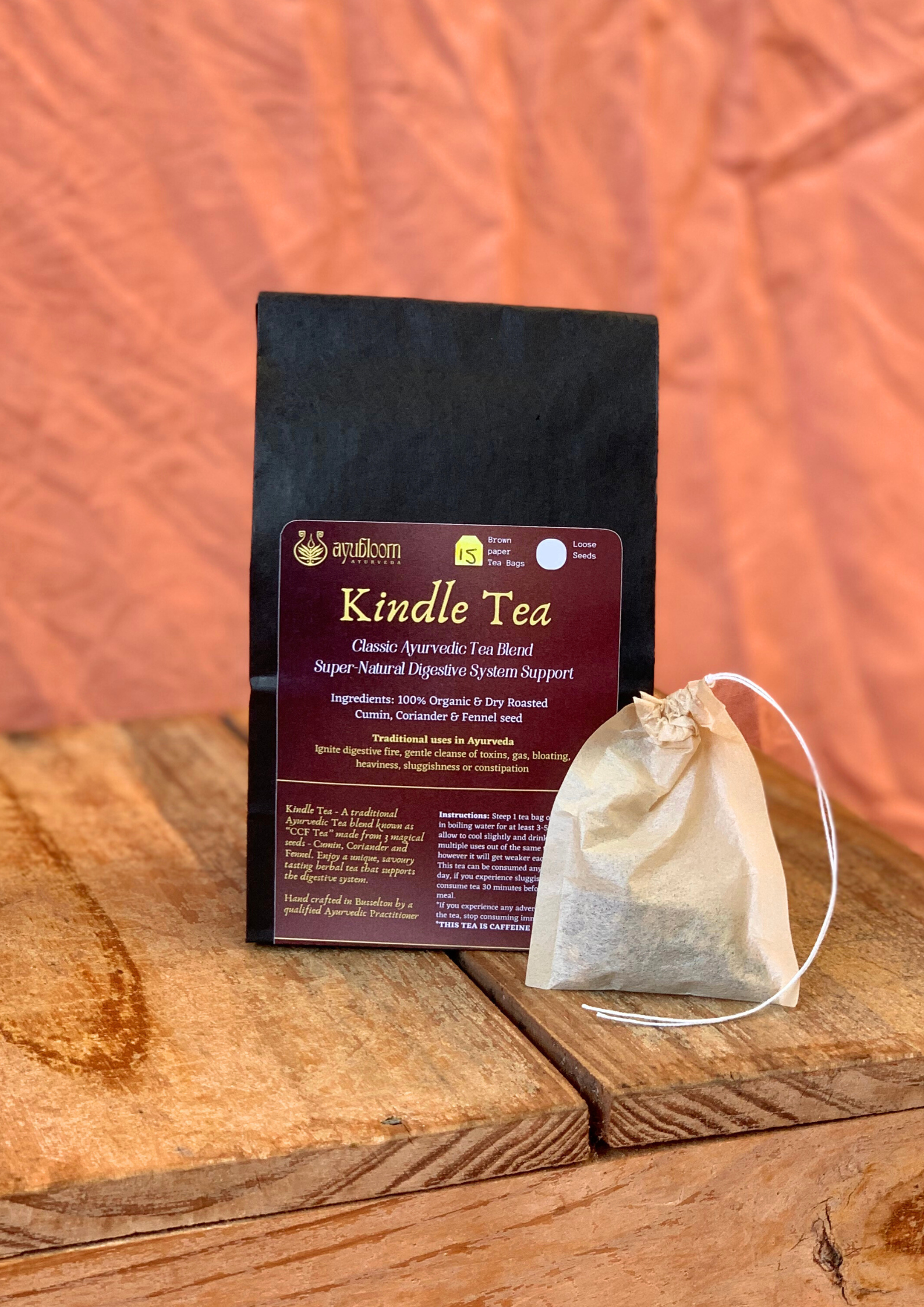 Kindle Tea - 15 Tea Bags