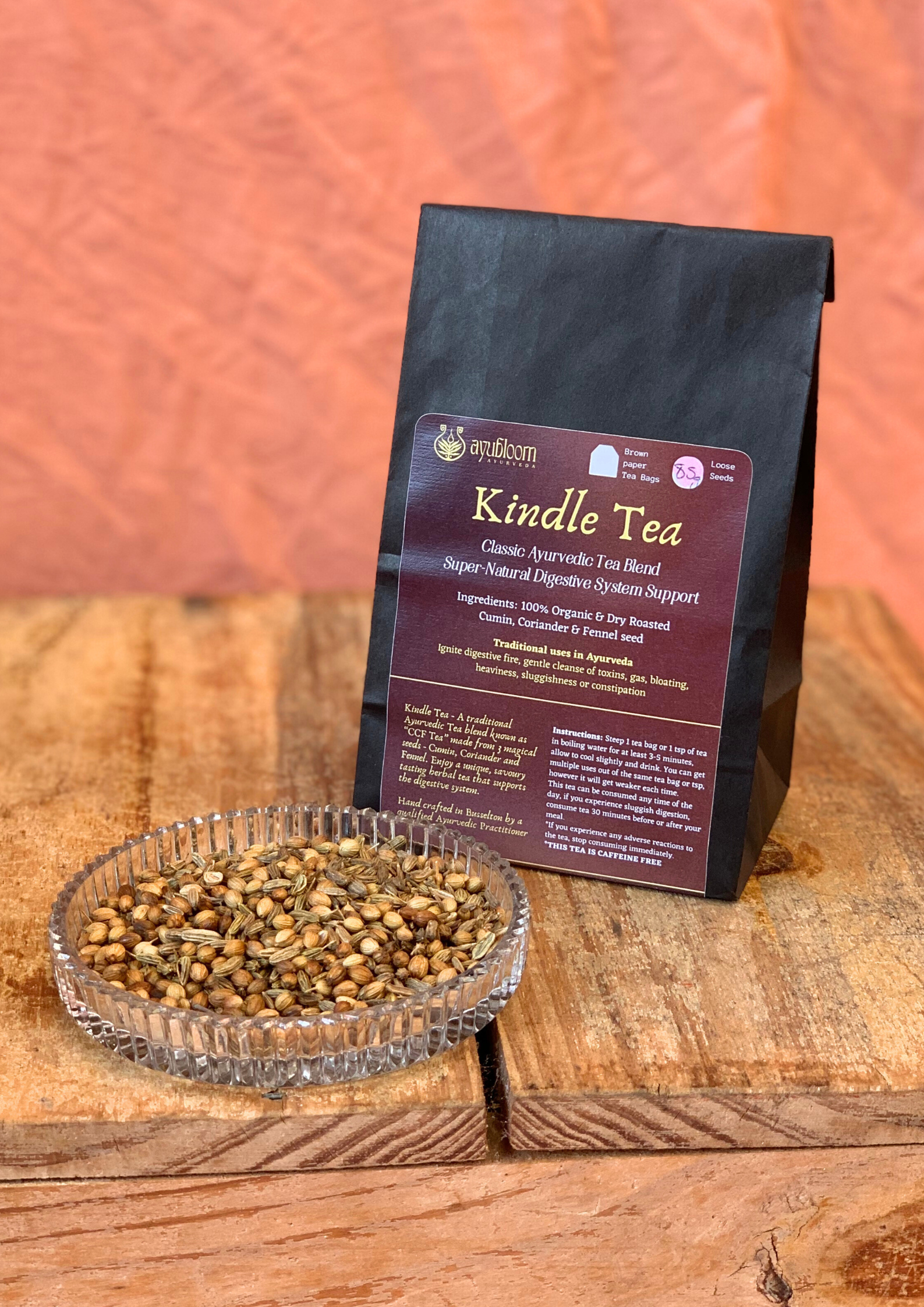 Kindle Tea - Loose Seeds 85g