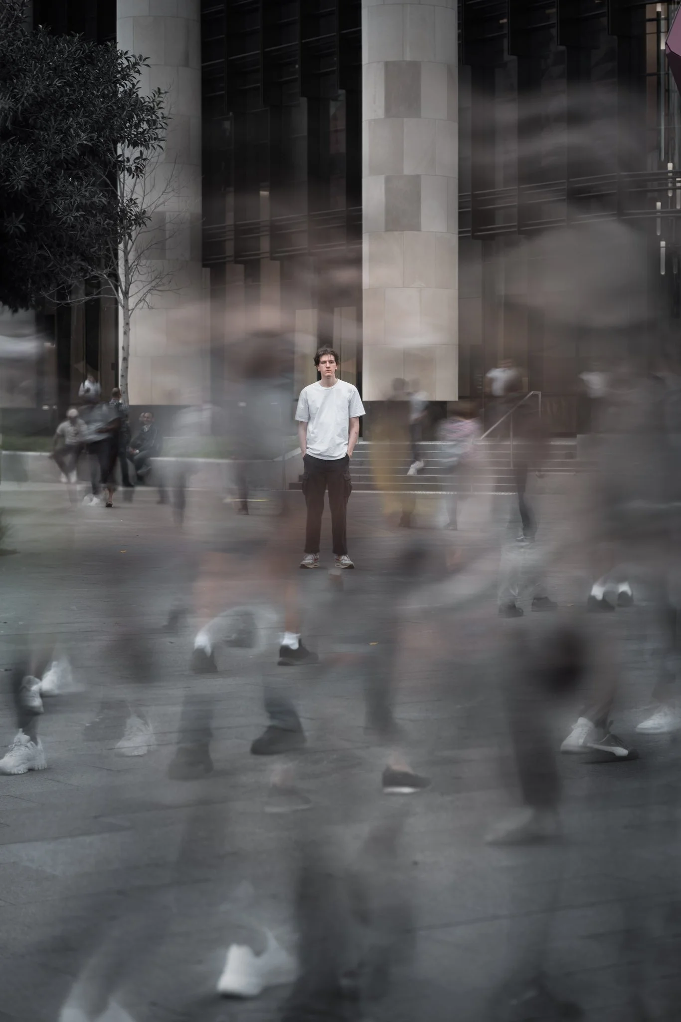 Feeling alone in a crowded room