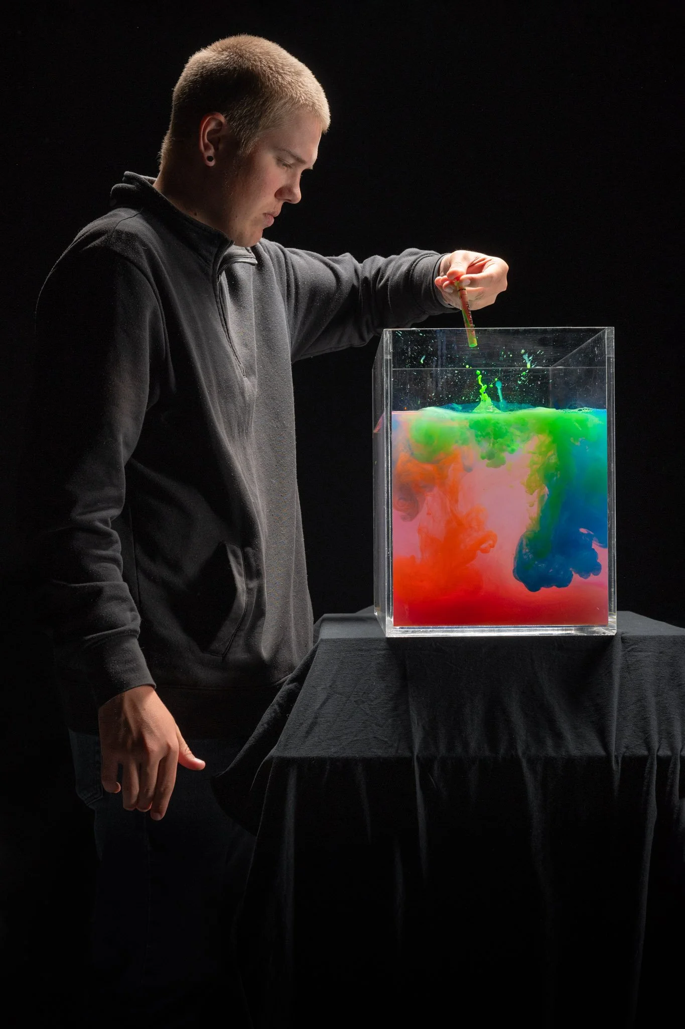 One drop of love makes a big difference in a broken world.