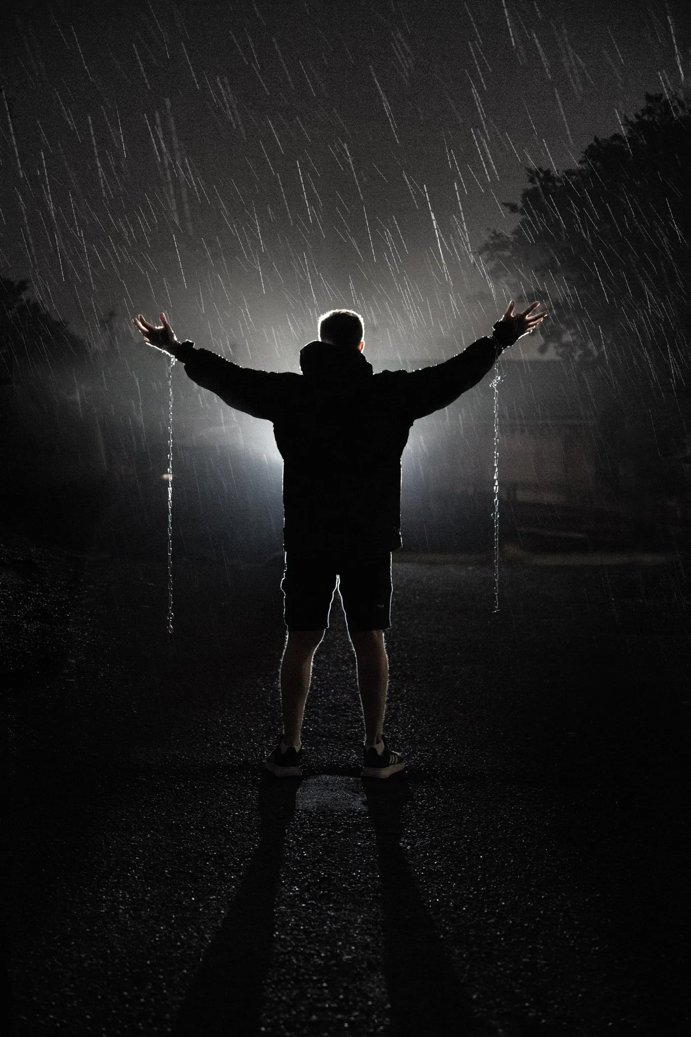 A sense of joy and hope despite the chaos around!