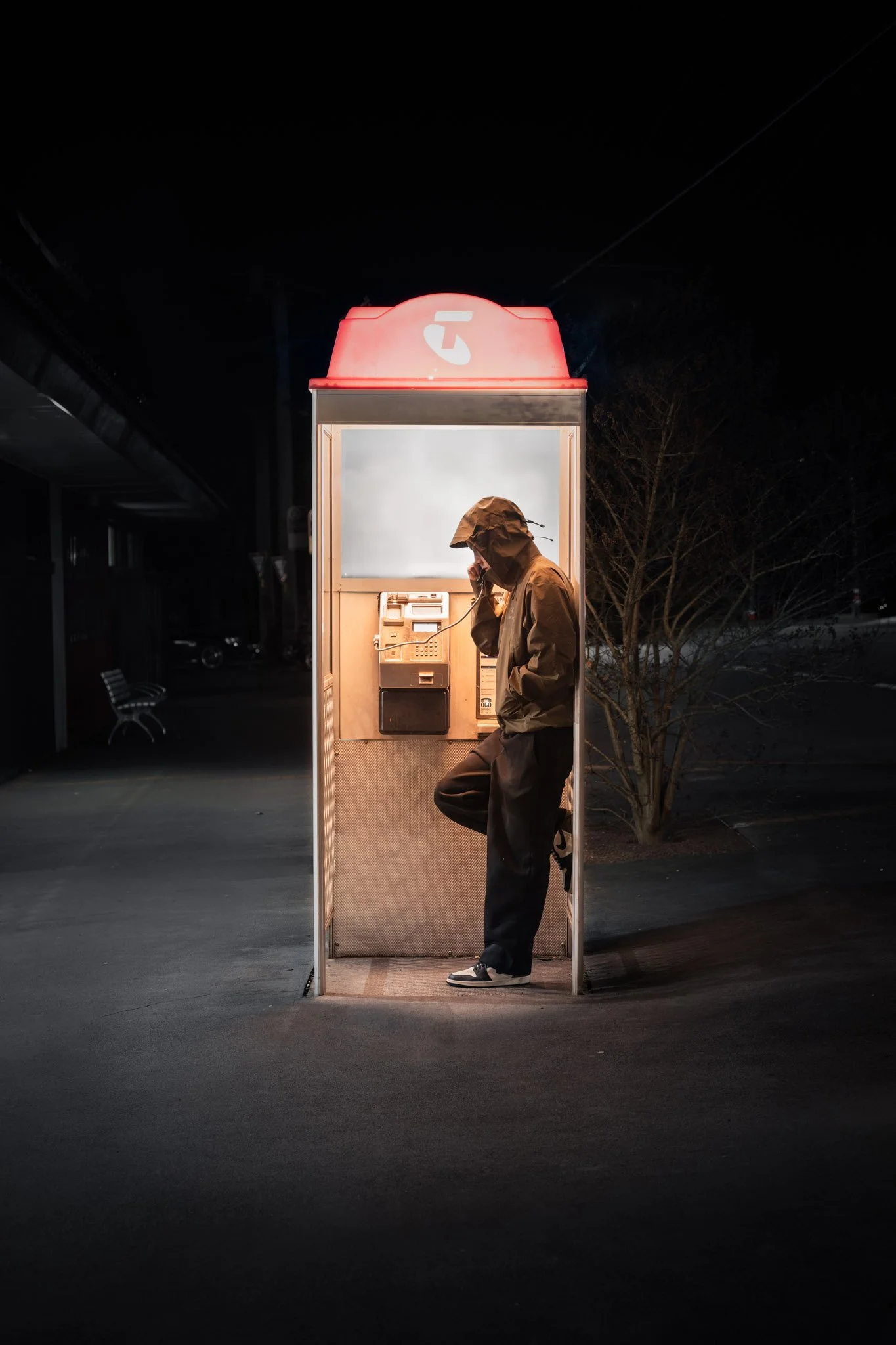 Waiting for somebody to pick up the phone