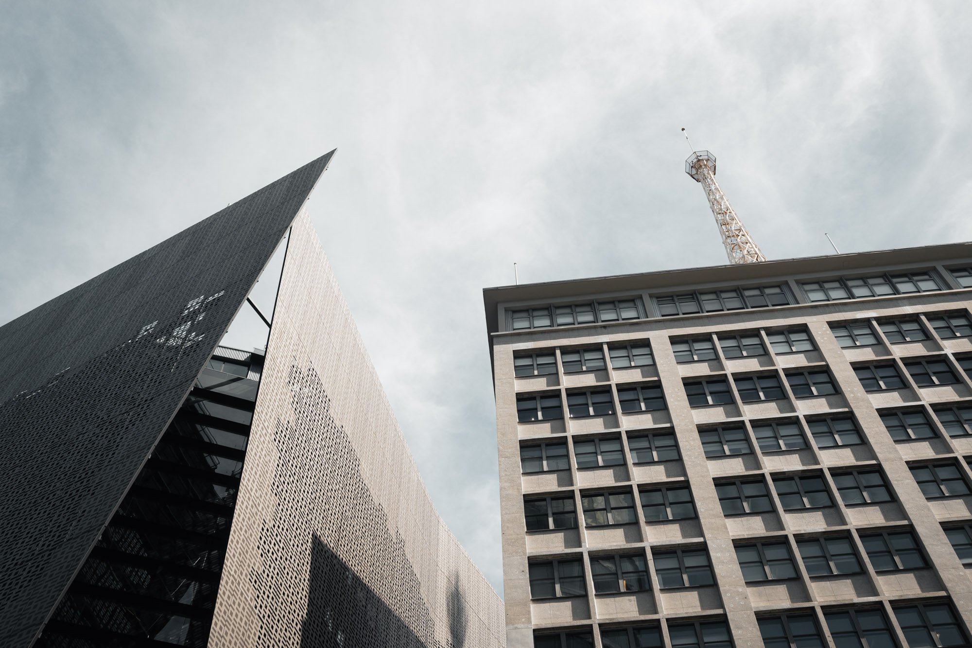 Architecture of UTS buildings in Sydney