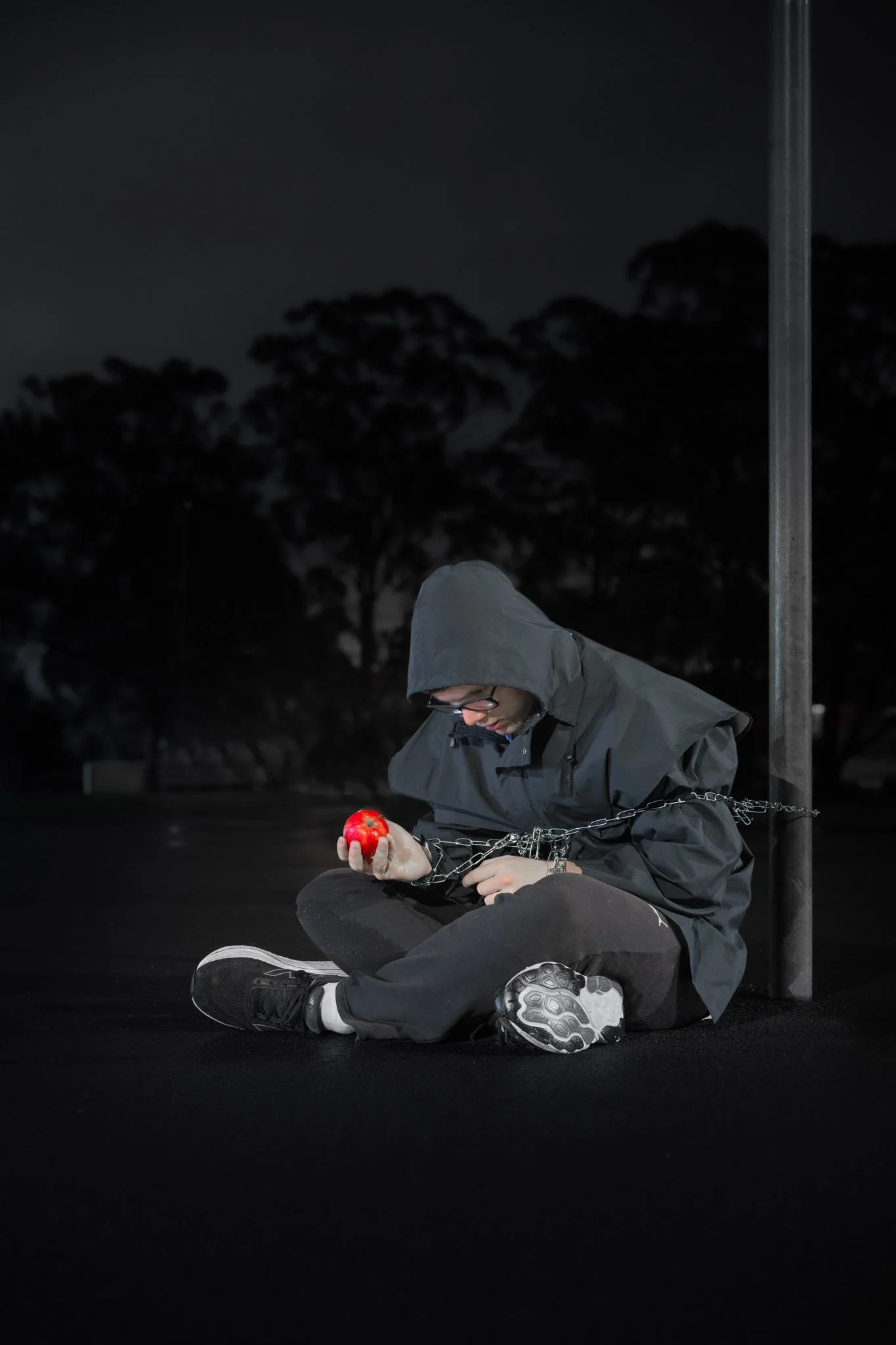 Stuck in the cycle of addiction and temptation.