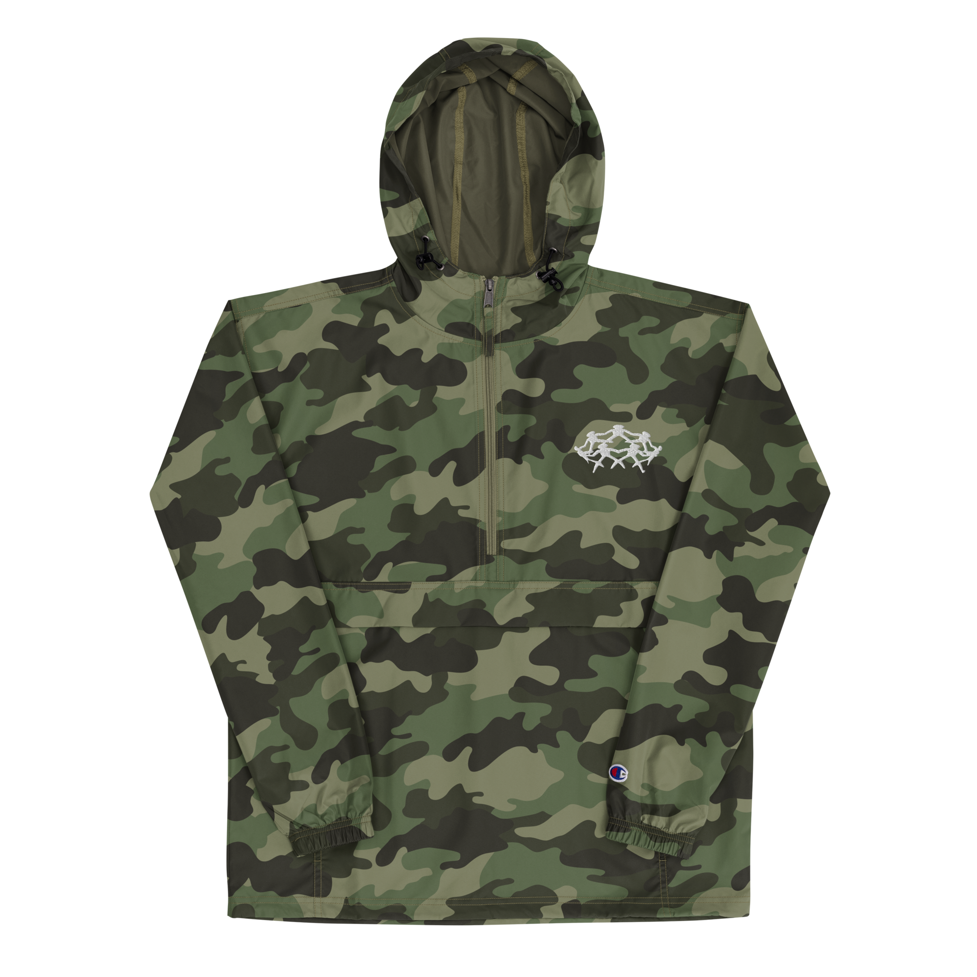 embroidered-champion-packable-jacket-olive-green-camo-front-67c7aa0dd2cb0.png