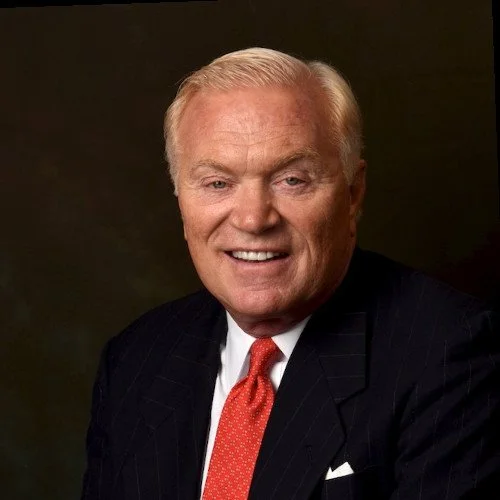 Outline of the United States map with text 'US RAD MGMT' on a dark blue background; 'US' and 'MGMT' in white, 'RAD' in red.