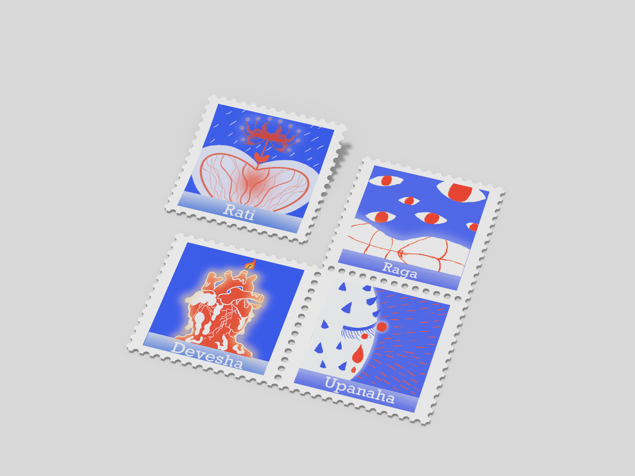 Stamp Series