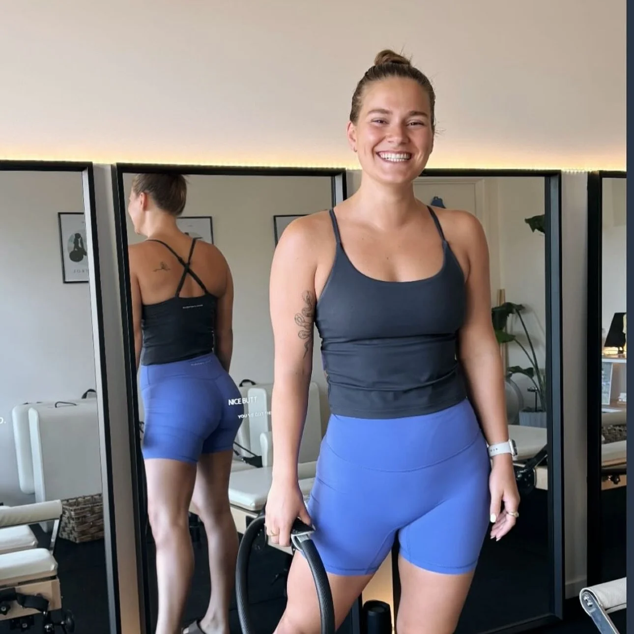 Happy World Pilates Day 🤸🏼&zwj;♀️💌✨
So grateful for the incredible people I&rsquo;ve met and the friendships I&rsquo;ve made through this movement. Pilates has brought so much light into my life, and I hope you&rsquo;re moving your body today in a