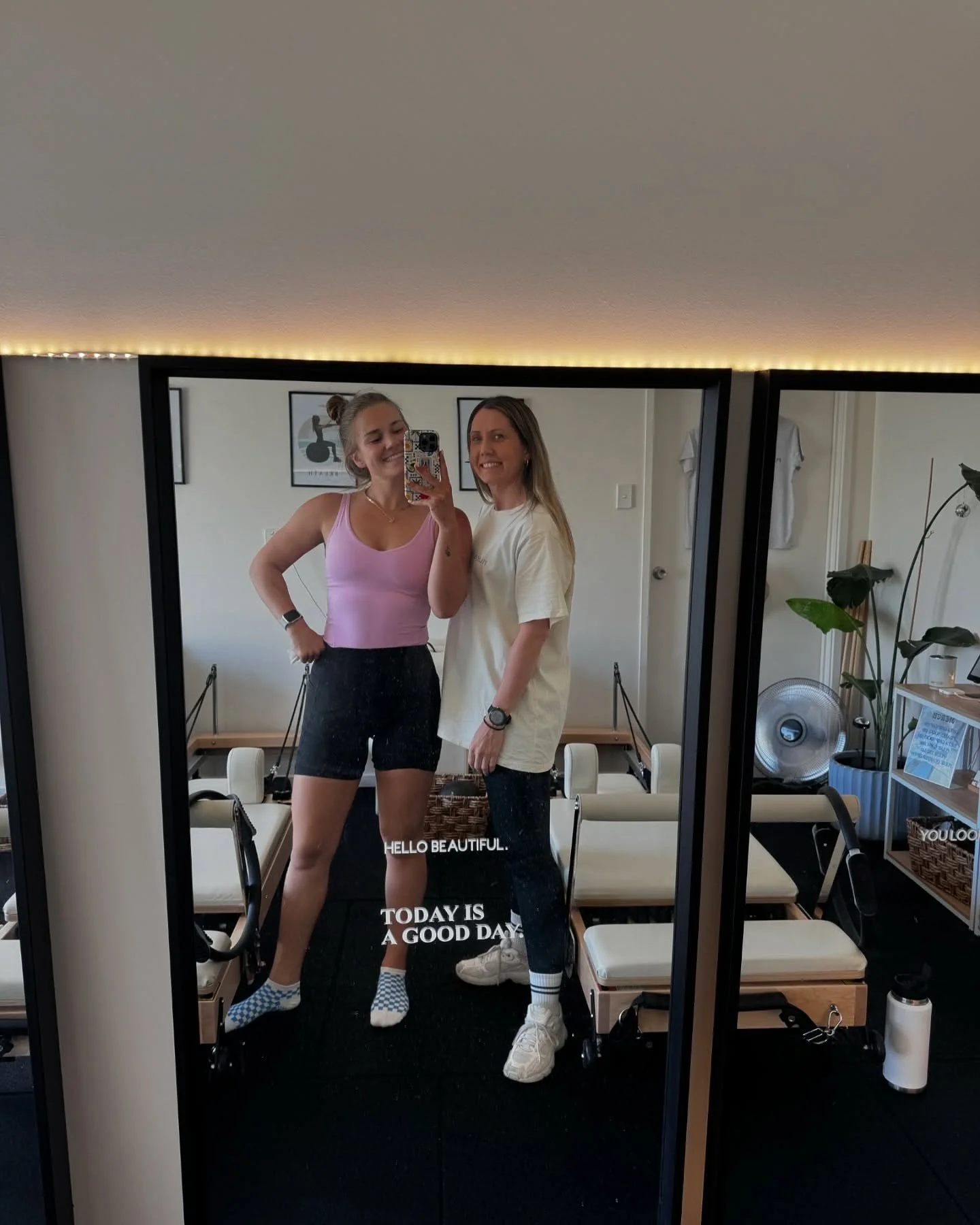Our Beautiful Donna 💛

Join me in saying goodbye to our beautiful Donna on Tuesday, March 4th! She has been a wonderful part of the Pulse Pilates community, teaching Tuesday afternoons and Saturdays here and there. Donna is now focusing on her own b