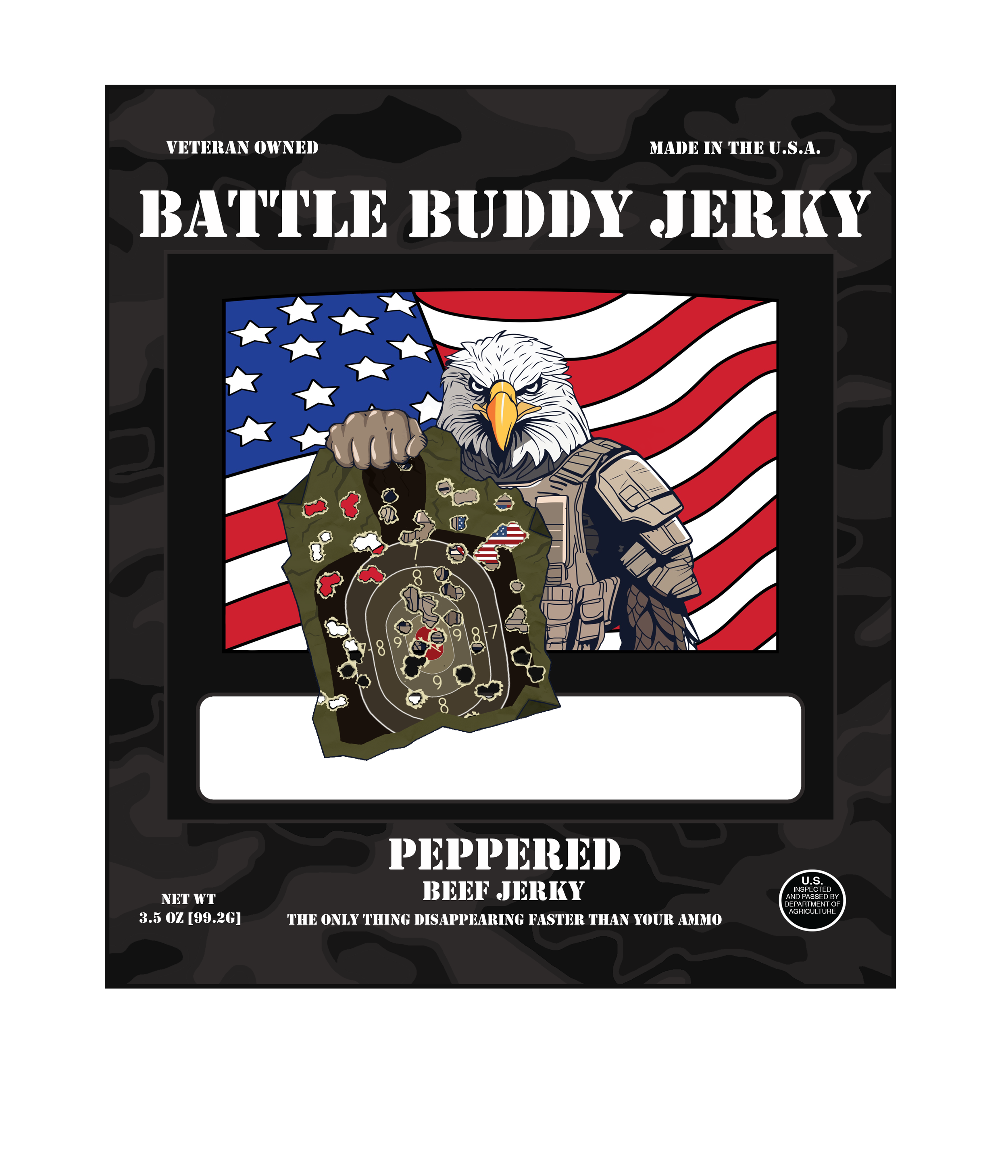 PEPPERED